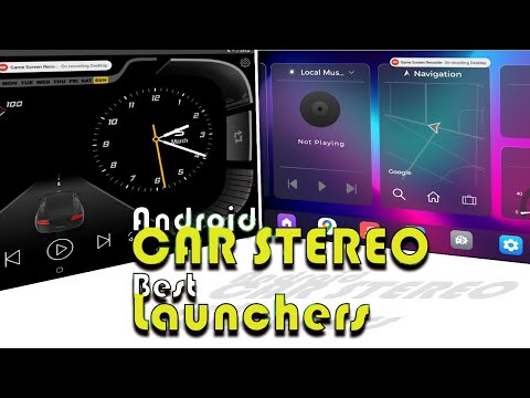 The Best Android Car Stereo Launchers on the Market Today