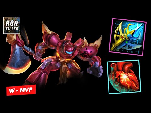 HoN Legionnaire STAFF OF THE MASTER with BEHEMOTH'S HEART - MVP