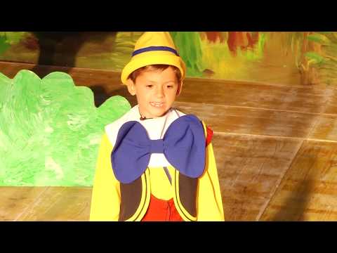 KREATIVNA RADIONICA PINOKIO VALJEVO - 33. TEŠNJARSKE VEČERI - "PINOKIO", PREDSTAVA ZA DECU