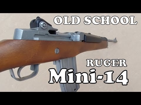 "Old School" Ruger Mini-14 - Will This "Obsolete" Rifle Ever Go Away? I Hope Not!