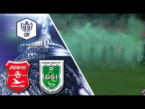 7th Round: GSI Pontivy determined, FC Challans powerless! Match summary