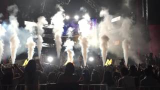 Maluma en Mèxico DF CDMX Auditorio Nacional 29 de mayo 2016 intro del Show