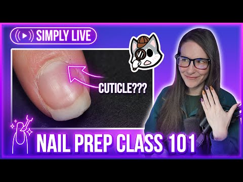 This Is How To Paint Your Nails!! 💅Simply Nail Painting 101 BEGINNER Q&A 🔴LIVE