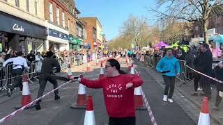 St Albans Pancake Race 2025.