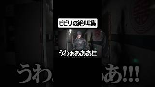 ホラーゲームが苦手すぎる配信者の末路 #そらびび #ホラーゲーム #切り抜き