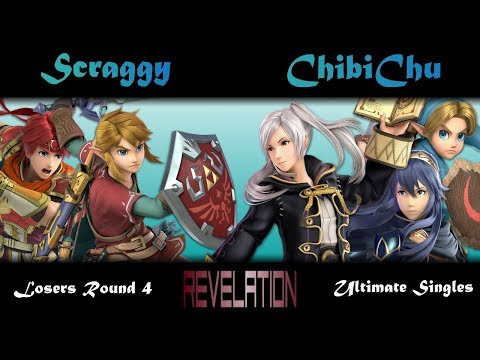 REVELATION 2019 Smash Tournament - Scraggy (Roy, Link) Vs. ChibiChu (Lucina, Robin) Losers Round 4