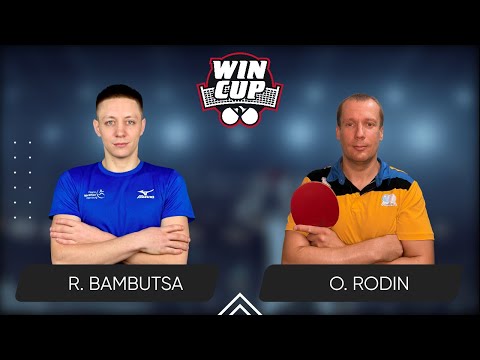 14:45 Roman Bambutsa - Oleksii Rodin West 2 WIN CUP 21.07.2024 | TableTennis WINCUP