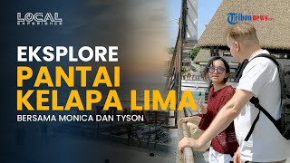 Eksplore Keindahan Pantai Kelapa Lima Kupang bersama Monica & Tyson