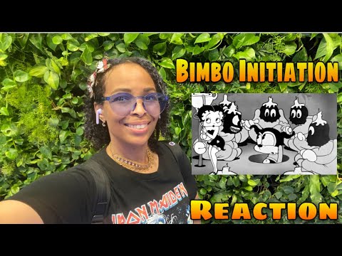 Betty Boop - Bimbo's Initiation (1932) Fleischer Studios Vintage reaction