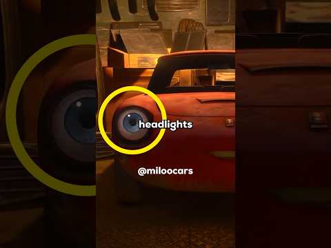 The Mystery behind this weird car from Cars 2