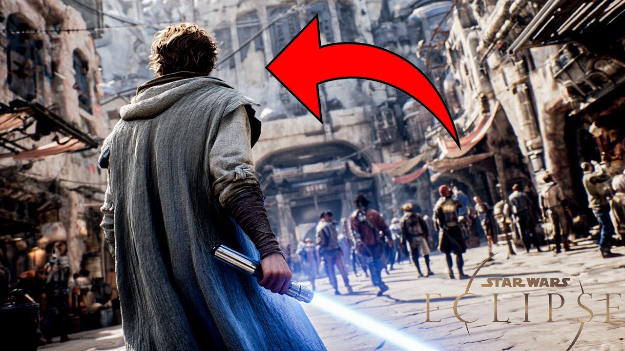 STAR WARS ECLIPSE GAME FINALLY SOME GOOD NEWS