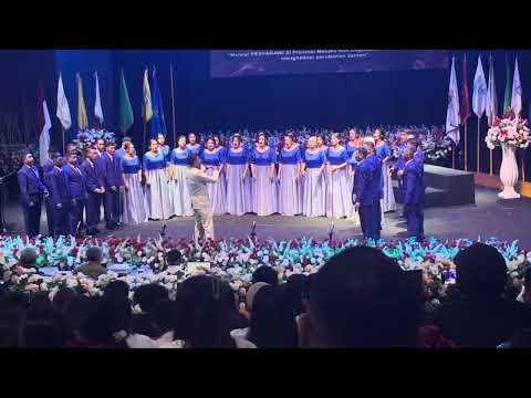 Pesparawi XI Provinsi Maluku Tahun 2025 - PSDC Kota Ambon (Lagu Wajib. HALELUYA)