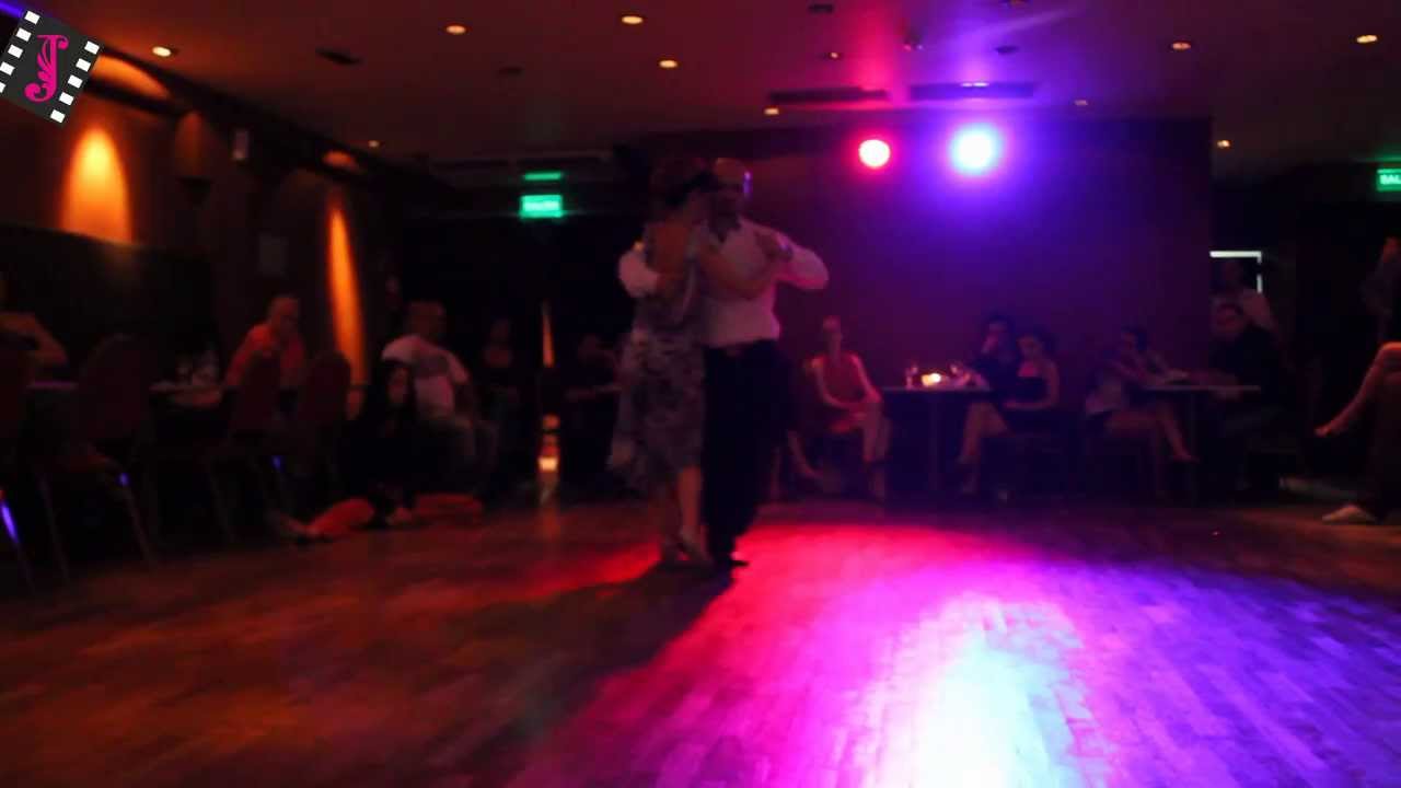 Gabriel Di Prinzio y Hebe Martinez "Si supiera que la extraño" en el Yeite Tango Club