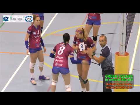 Haro vs Figaro volleyball highlights 2018