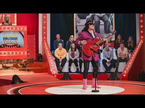 Hauskin tavis, Roktähti Juissi Läskinen