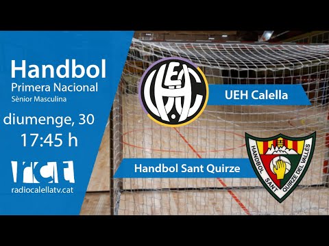 Handbol: UEH Calella - H Sant Quirze