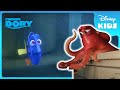 Dory Faces A Dilemma Finding Dory Disney Kids