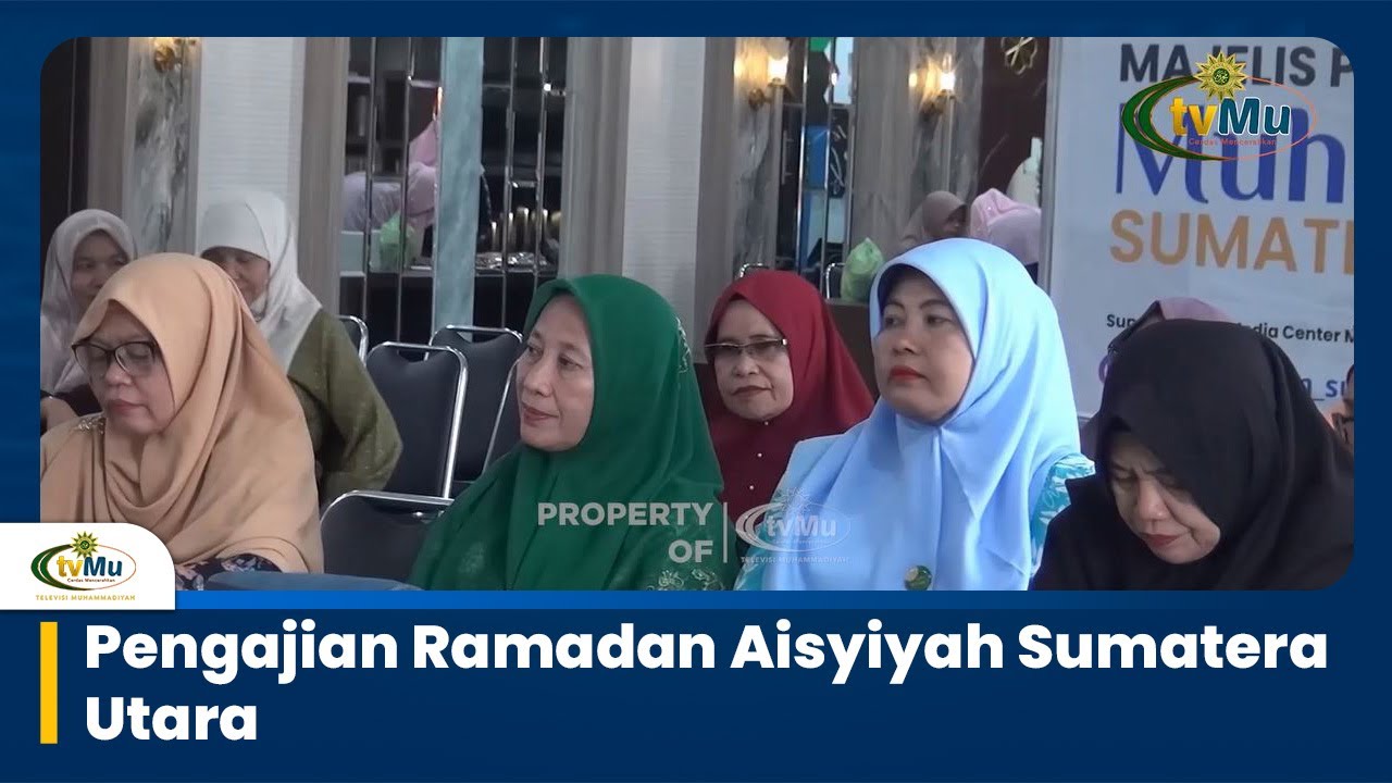 'Aisyiyah Sumut Gelar Pengajian CeriaMu #3