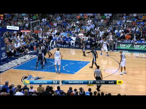 Jameer Nelson Highlights Warriors vs. Mavericks 12.13.2014 - 6 Points, 5 Assists