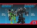 Transformers Studio Series 14 Ironhide VS Studio Series 16 DOTM Rachet Size Comparison C12