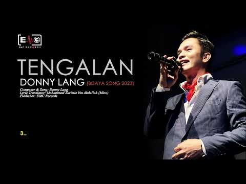 DONNY LANG - TENGALAN (Official Lyric Video/ Bisaya Song)