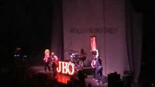 Hyrax live &quot;Mei Alde is im Playboy drin&quot; und &quot;Head Bang Boing&quot; von und mit JBO (Bamberg 10.10.2009)