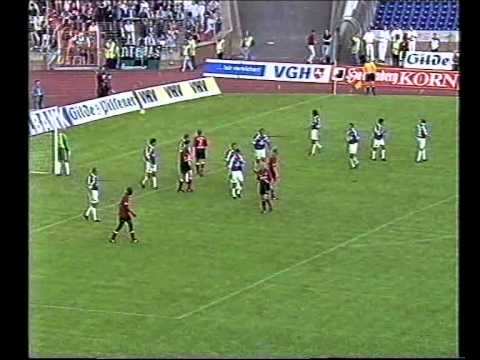 Hannover 96 - Tennis Borussia 99/00 2-3 1. Spieltag