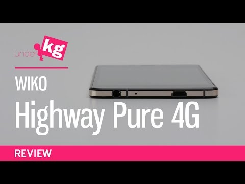 Wiko Highway Pure 4G Review [4K]