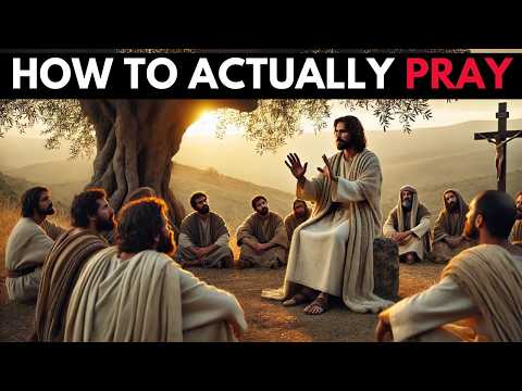 Jesus REVEALS The Correct Way To Talk To God (do not make this mistake)