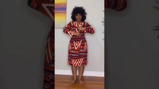 Stunning African Ankara Gown Dress #fashion #amapiano #reggae #dancehall #afrobeats