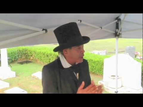 Hawaii Cemetery Theatre - John Papa I'i (1800-1870) (portrayed by William Hao)