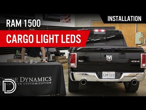 How to install Cargo Light LED Bulbs for 2013-2019 Dodge Ram | Diode Dynamics