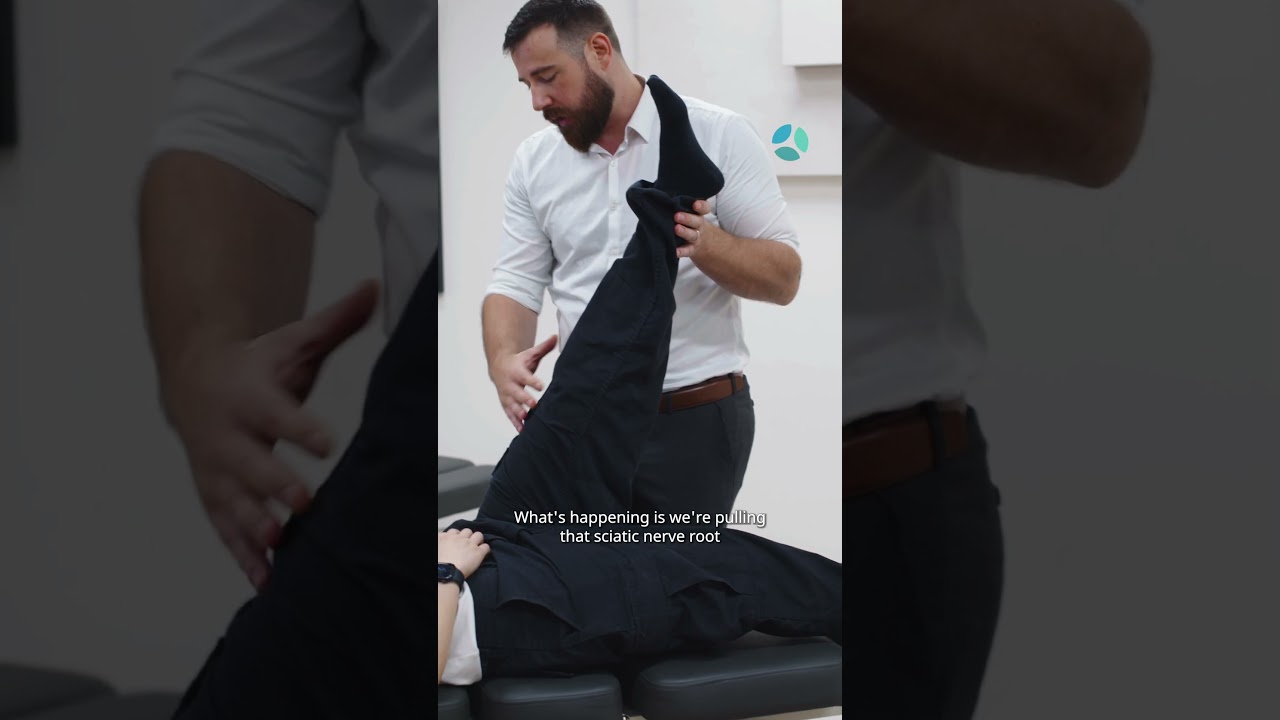 Learn a self-check for sciatica