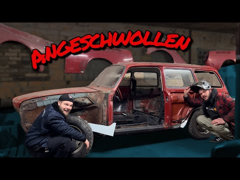 ANGESCHWOLLEN | mal eben durch geschweißt!  Ganz schön viel💡! (CarPorn) | HARDMOOD