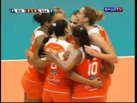 Superliga Feminina de Volei SOLLYS/OSASCO  vs UNILEVER 1ªturno 11ª Rodada Jogo 61