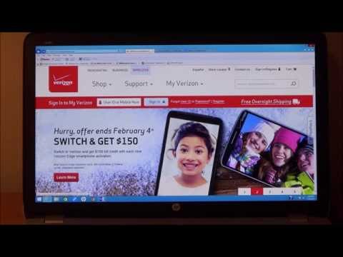 Verizon Wireless Caller ID Setup Procedures