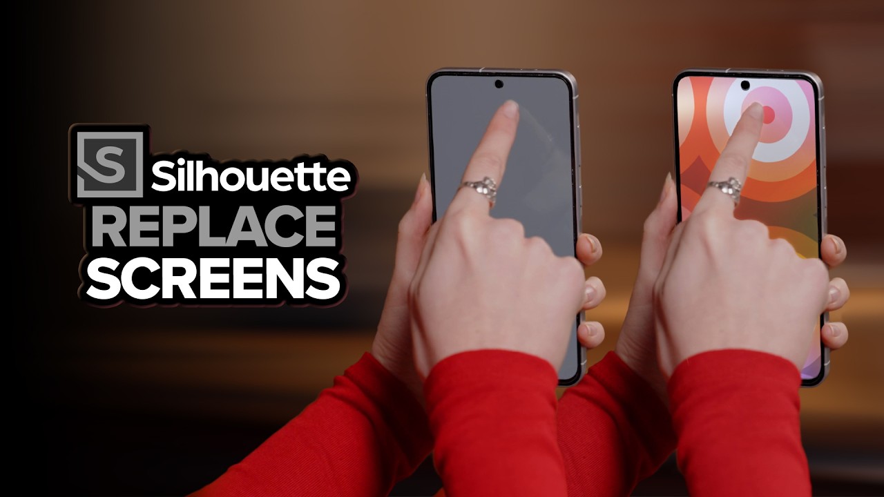 Silhouette: How to Replace Screens
