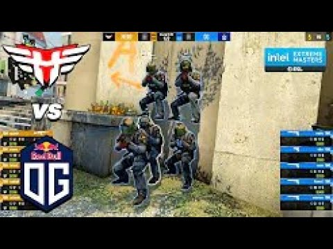 Heroic vs OG - HIGHLIGHTS - IEM Katowice 2022 | CSGO