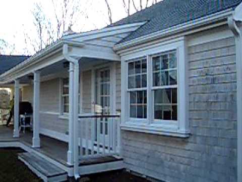 Luxury Home for Sale : 43 Mill Pond Rd Chatham MA - Back Yard view