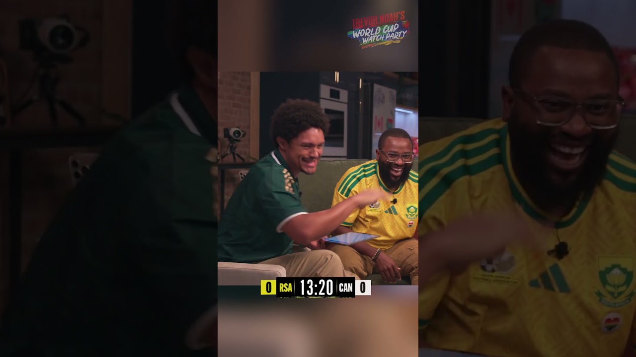South Africa cooking… and we’re just vibing. 🇿🇦🔥⚽ Join us live!  #WorldCup #SouthAfrica #Canada