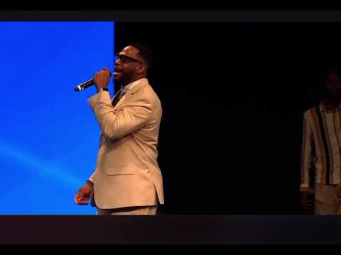 Cedric Ballard singing So Amazing/Hymn