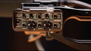 CMAC Kits: SONY X70 & Z90 Camcorder - Audio