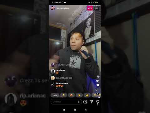kusa - yo no soy como tu ex ( Instagram live )