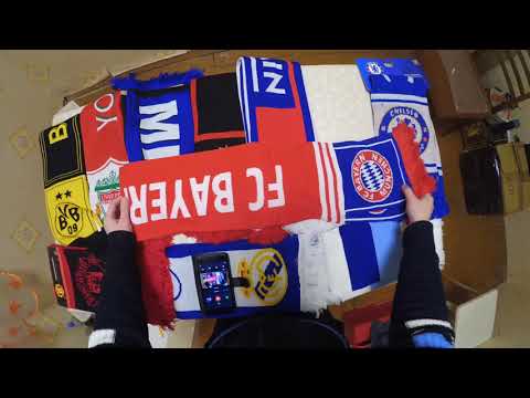 Шарф ФК Бавария премиум