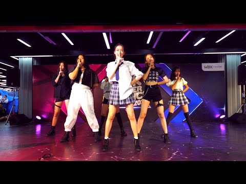 201001 "Gypso" cover "EVERGLOW " @ MBK Cover Dance (Audition Round)