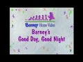 Barney Song Mr Sun Song From Barney S Good Day Good Night