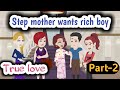 True love part 2 | Animated story | English story | learn English | Simple English