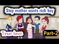 True Love Part 2 Animated Story English Story Learn English Simple English