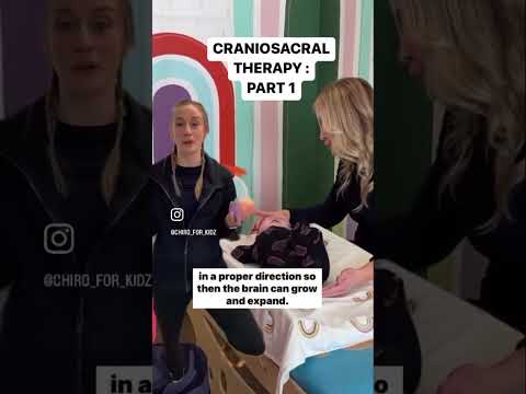 craniosacral therapy : part 1 #pediatricchiropractic