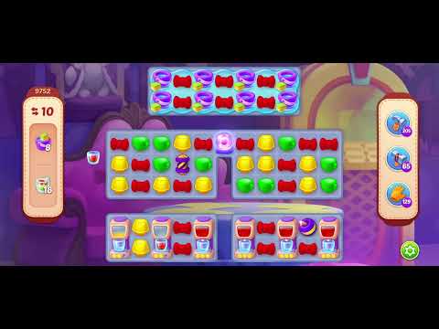 Homescapes Level 9752 夢幻家園 第9752關